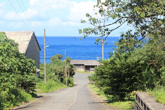 民宿　海楽園　＜屋久島＞